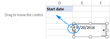 outlook 2016 for mac date picker