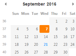 XLTools.net Calendar