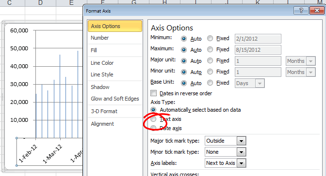 Excel Chart Tips