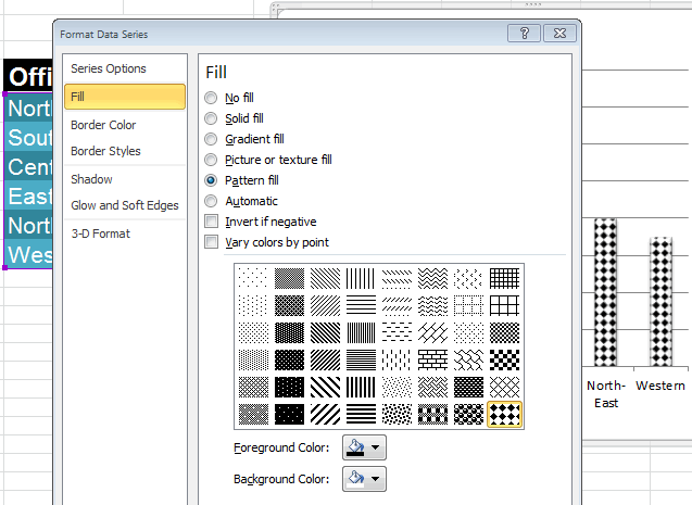 Size comparison Have a problem selecting the inserts? We have the