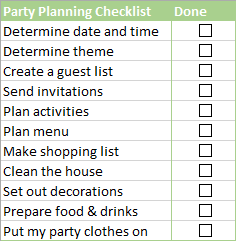 Create checkbox in excel 2010