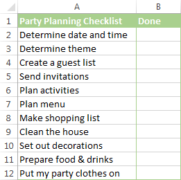 Excel Checklist Template 2013 from cdn.ablebits.com