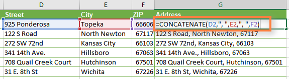 How To Merge Multiple Columns In Excel Without Losing Data