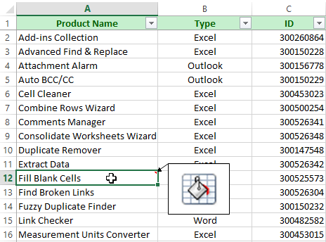 Click OK in the Fill Effects and Format Comments dialog to insert a picture comment