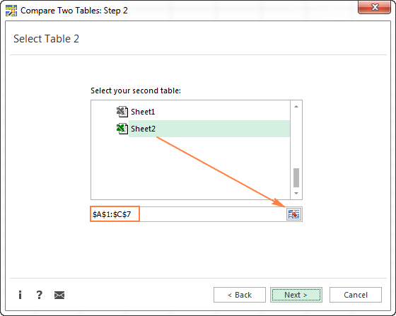 Compare Two Excel Sheets Software Update