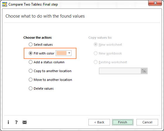 comparing two columns in excel for mac