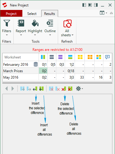 How To Compare Two Excel Files With The Synkronizer Add In 5228