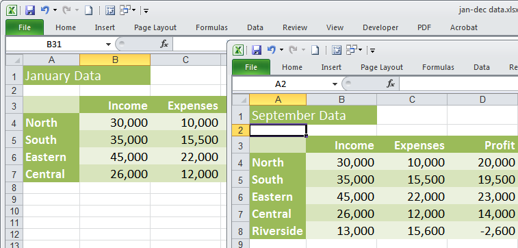 how to consolidate data in excel using vba