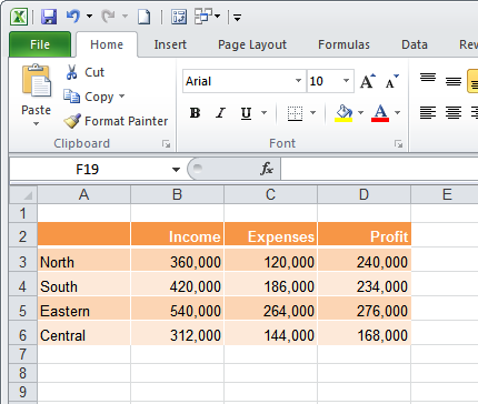 Without linking to the source data you get a summary with no indication of where the data came from.