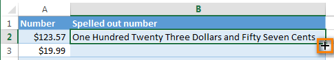 convert numbers to words in excel 2007 free download