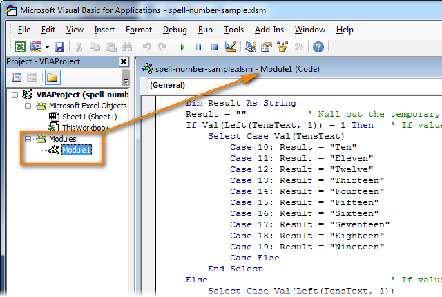 How To Convert Number To Words In Excel