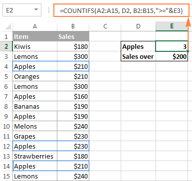 COUNT And COUNTA Functions To Count Cells In Excel