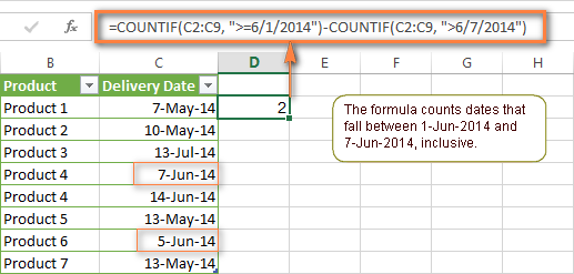 Excel Countifs And Countif With Multiple And Or Criteria Formula Examples