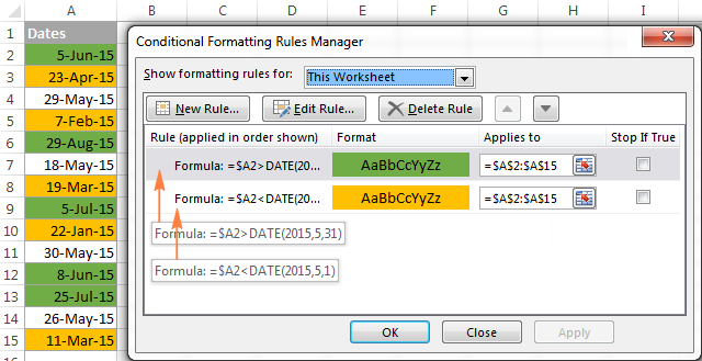 Функция to date. Model_start_Date в excel.