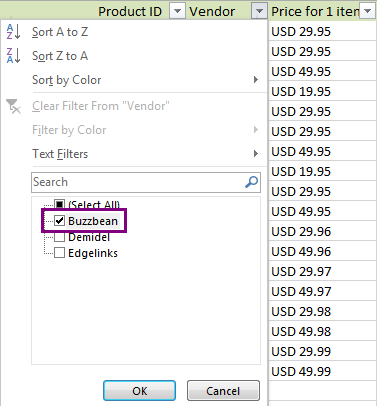 how to delete certain rows in excel based on color