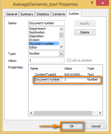 How To Add Custom Document Properties In Word 2010