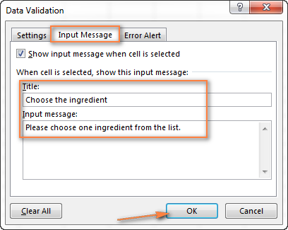 how to make a drop down list in excel font bigger