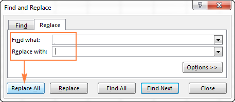 Replacing all line breaks on the sheet with spaces