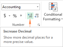 r decimal places reduce for format Excel text, notation scientific number,