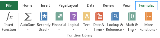 Basic Excel Formulas And Functions With Examples 7673