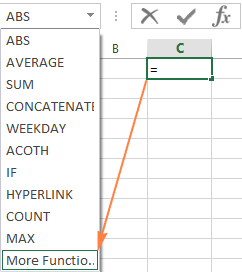 Writing my own functions in excel