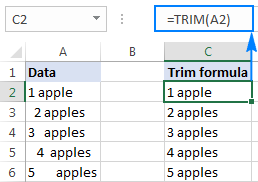 Copy example. Trim формула в эксель. Trim функция. Массивы через Басик в экселе.