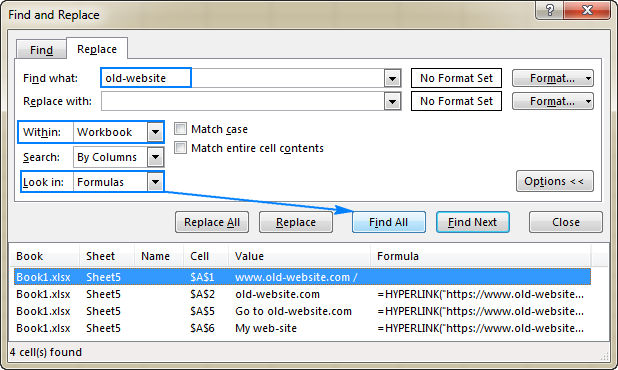 Excel Hyperlink Function To Quickly Create And Edit Multiple Links