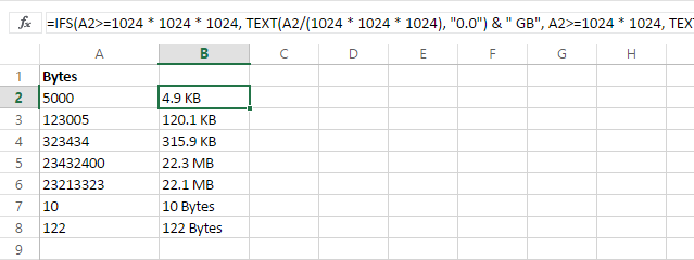 The New Excel Ifs Function Instead Of Multiple If Ablebits Com