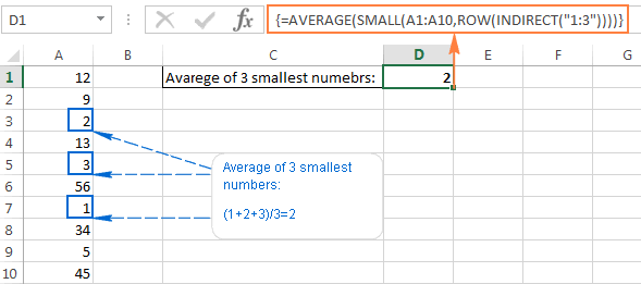 Excel Indirect Function Basic Uses And Formula Examples 9068