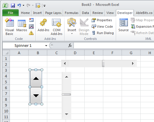 Interactive Charts In Excel 2010