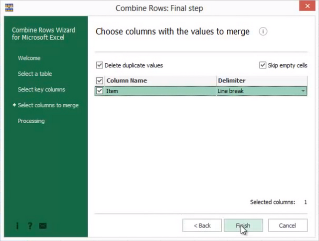 remove duplicates in excel for mac 2011