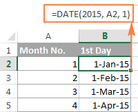 Excel Month Function Month Name From Date Last Day Of Month Etc Ablebits Com