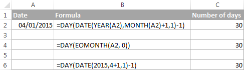 Excel Month Function Month Name From Date Last Day Of Month Etc Ablebits Com