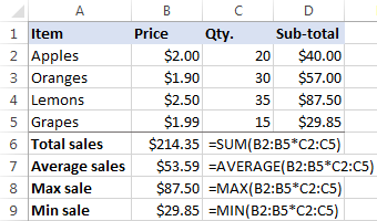 Using multiplication in array formulas