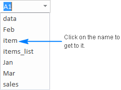 Using range names in Excel - Extra Credit