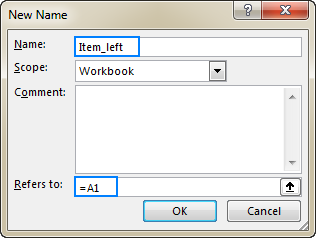 Excel Names And Named Ranges How To Define And Use In Formulas