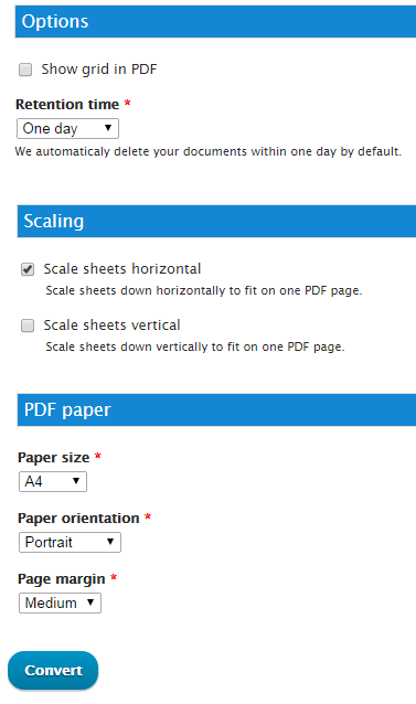 excel for mac pdf scaling