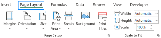 excel print selection one page