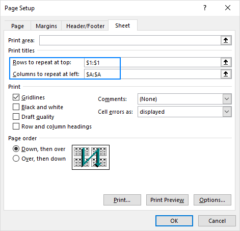 How to print Excel spreadsheet tips and guidelines for perfect