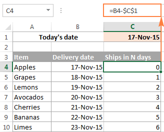 Relative And Absolute Cell Reference Why Use In Excel Formula Ablebits Com