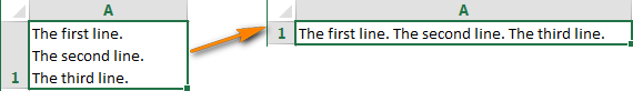 how do i enter a carriage return in excel for mac