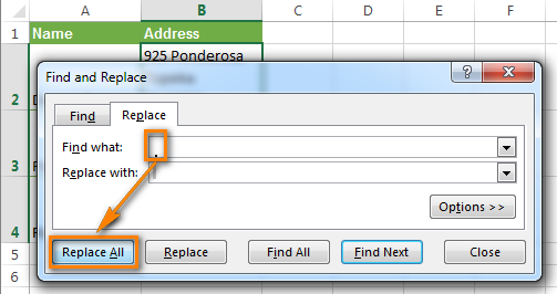 carriage return in an excel cell for mac