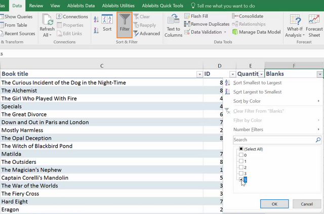 cannot unhide left rows in excel 2011 mac