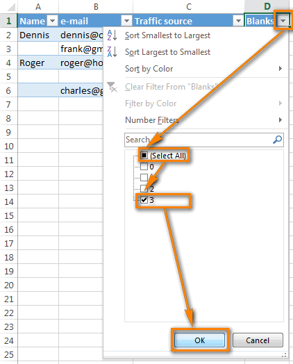 3 Ways To Remove Blank Rows In Excel Quick Tip 0999