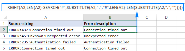 Extracting a substring after the last occurrence of the delimiter