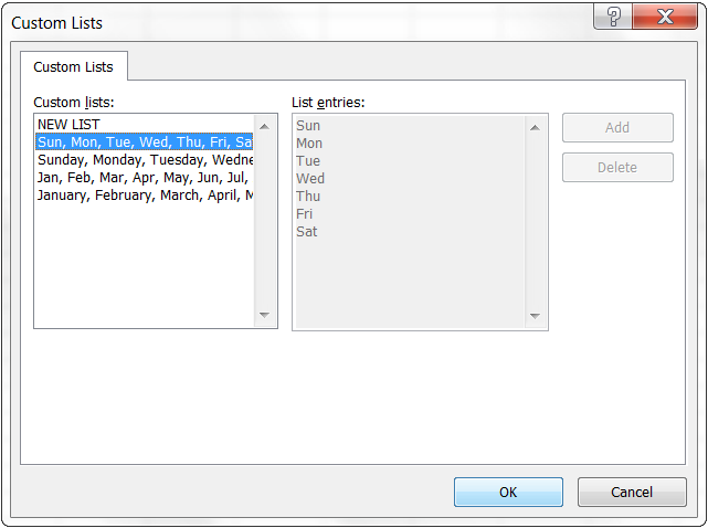 Excel Sort By Row By Column Names And In Custom Order