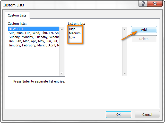 Excel Sort By Row By Column Names And In Custom Order Ablebits Com