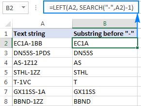 Extract Substring From Excel Cell Made Easy