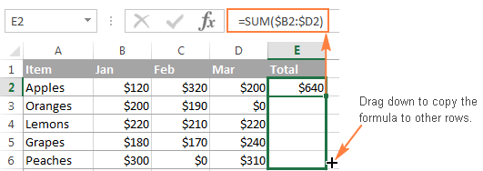 43 Formula To Add Multiple Cells In Excel Gif Formulas