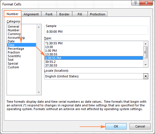 Excel Time Format And Using Now And Time Functions